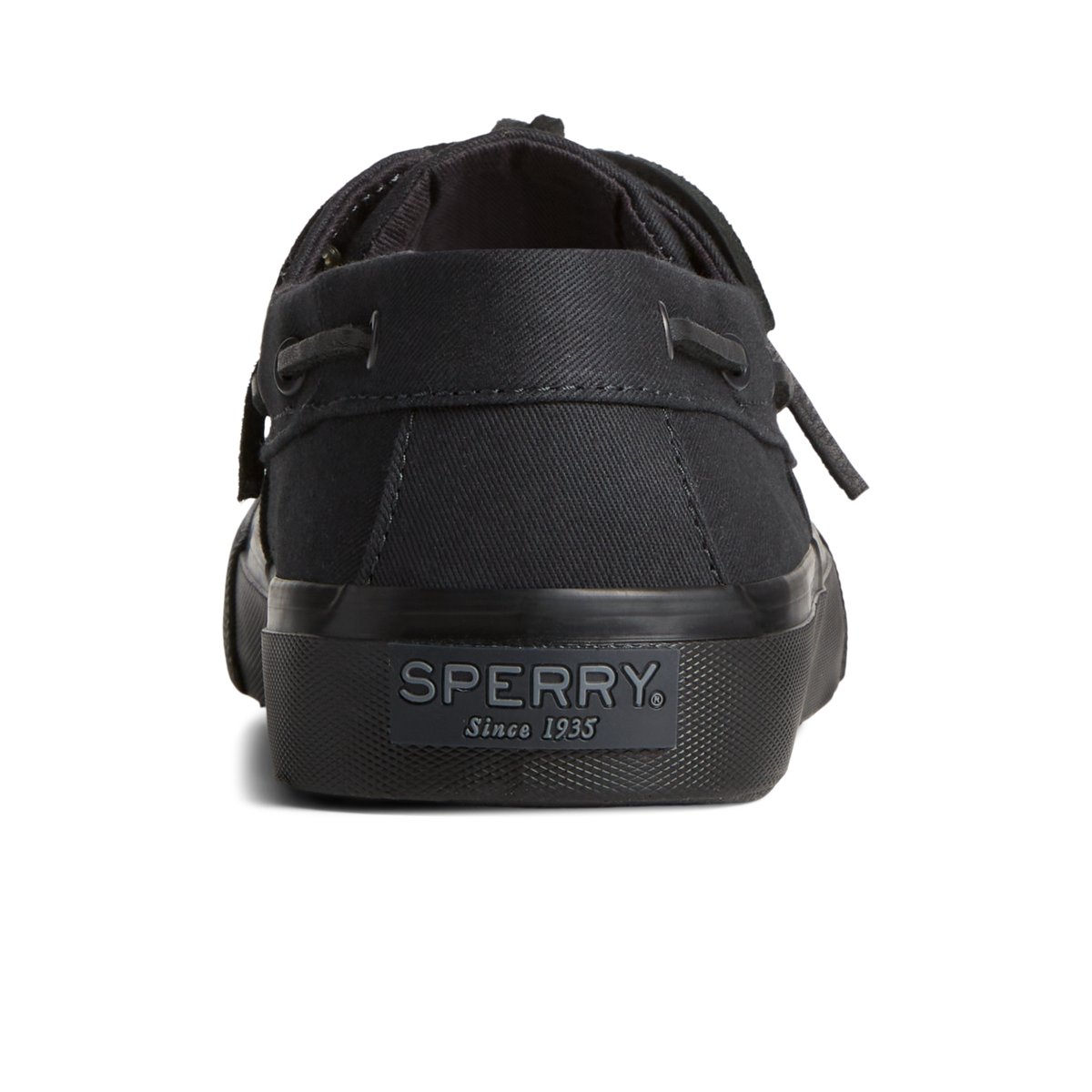 Sperry SeaCycled Bahama II Sneaker Black | VIEGKC-810