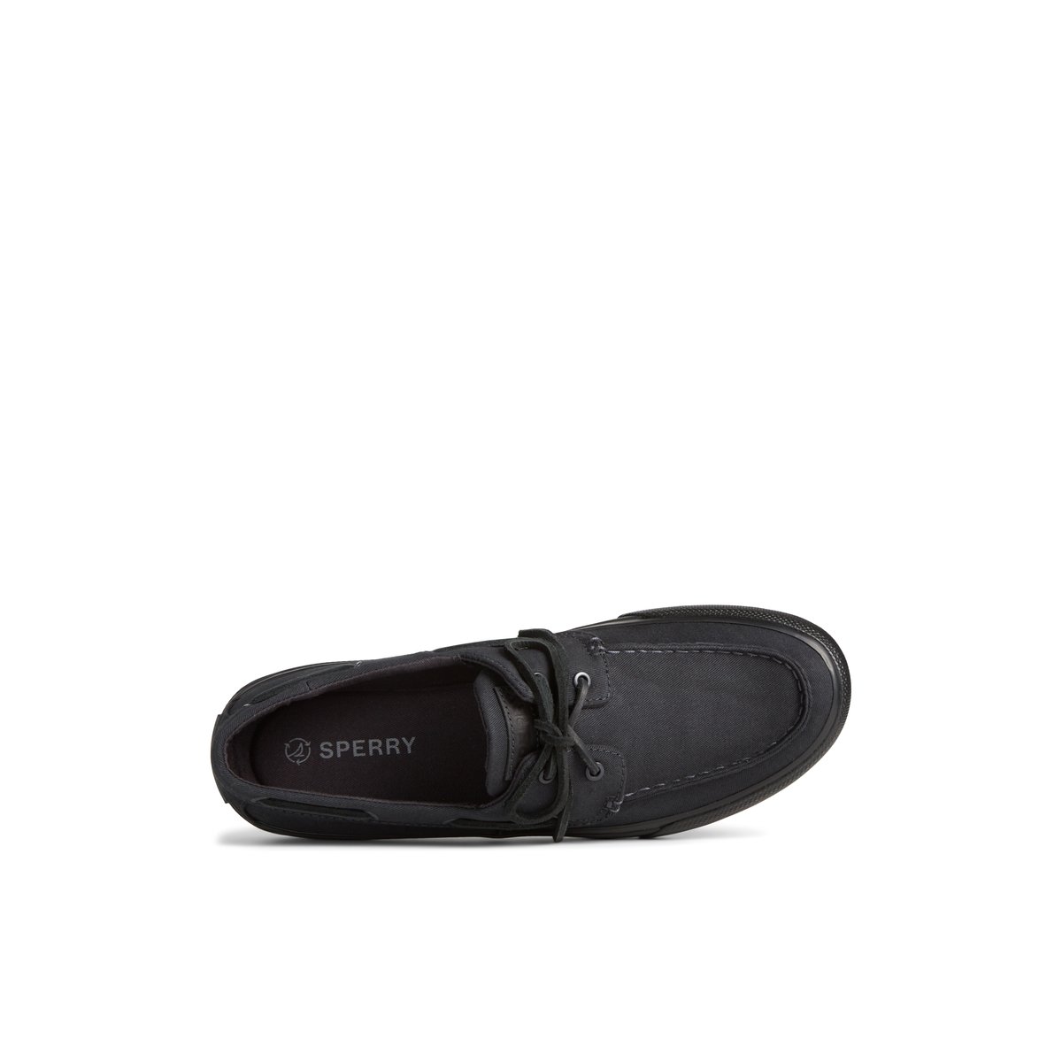 Sperry SeaCycled Bahama II Sneaker Black | VIEGKC-810