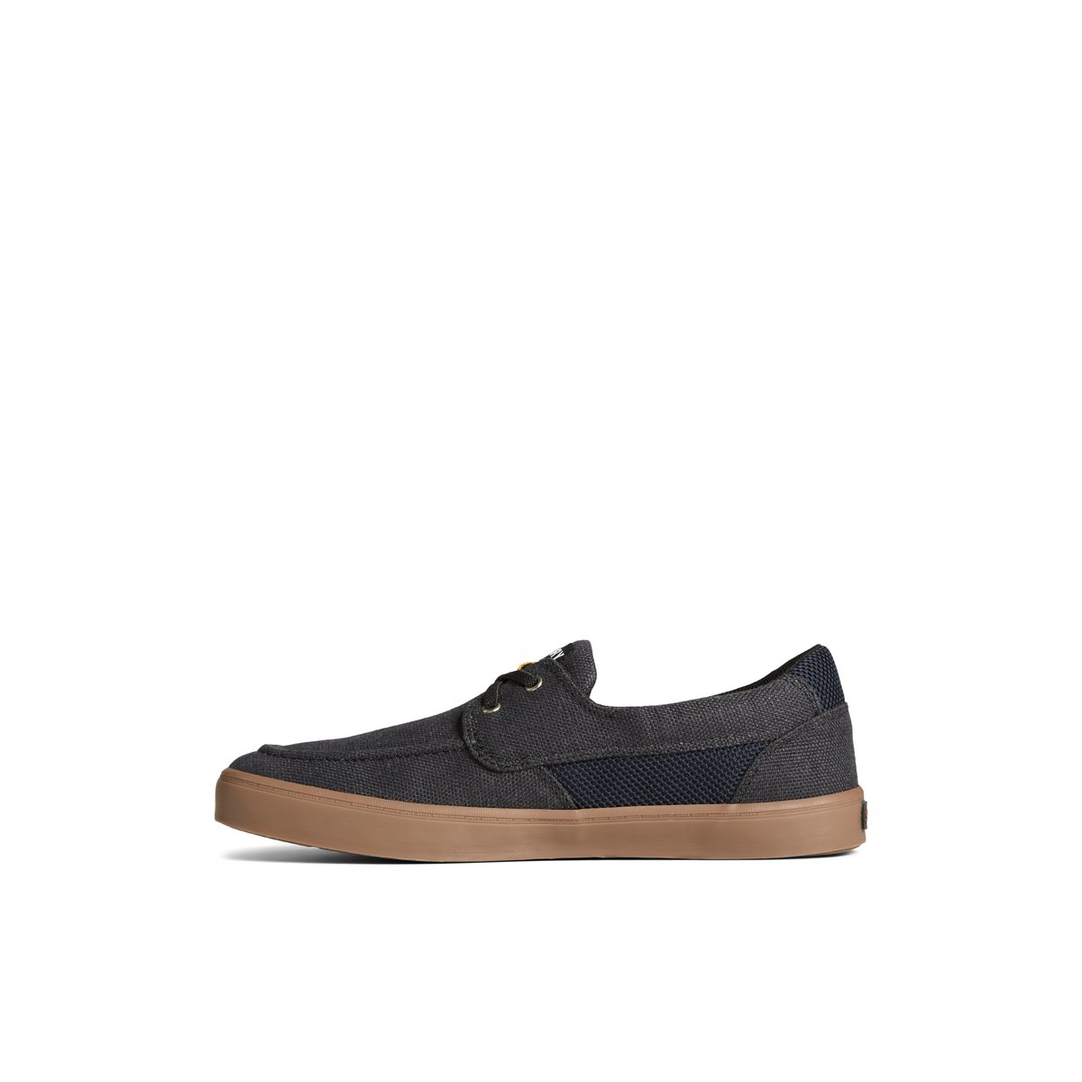 Sperry SeaCycled Bowery Sneaker Black | DOVQKM-613