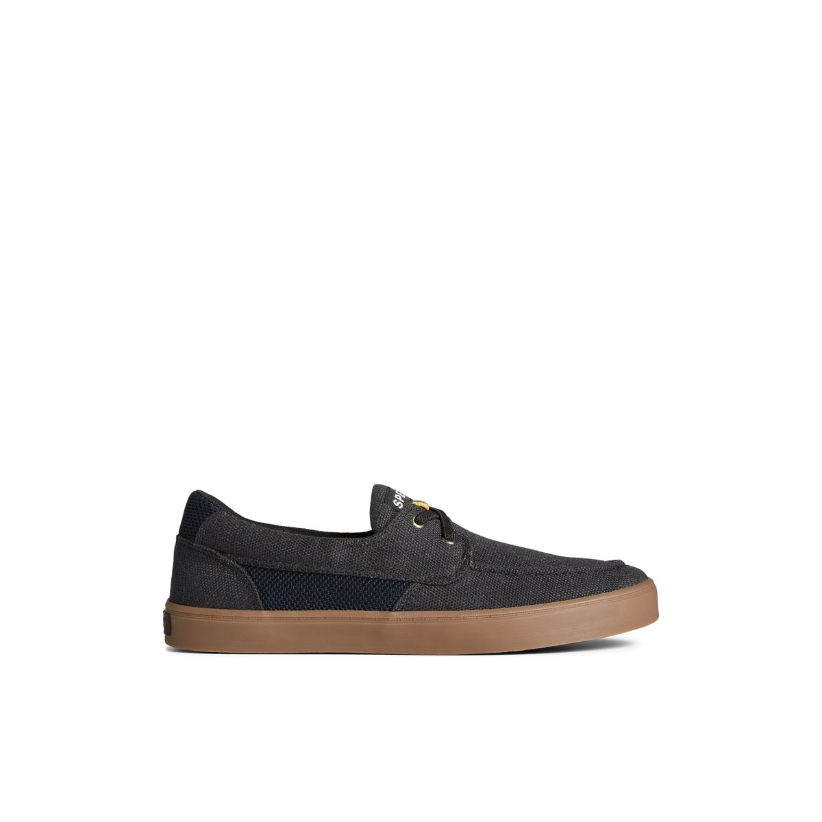 Sperry SeaCycled Bowery Sneaker Black | DOVQKM-613