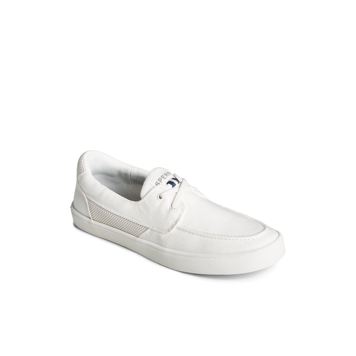 Sperry SeaCycled Bowery Sneaker White | ELPWOA-085