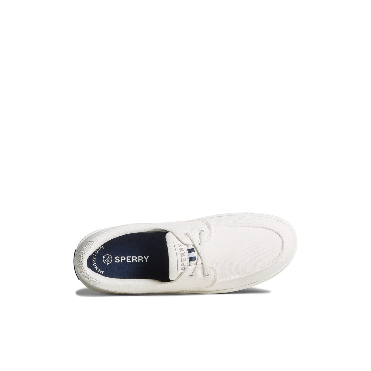 Sperry SeaCycled Bowery Sneaker White | ELPWOA-085