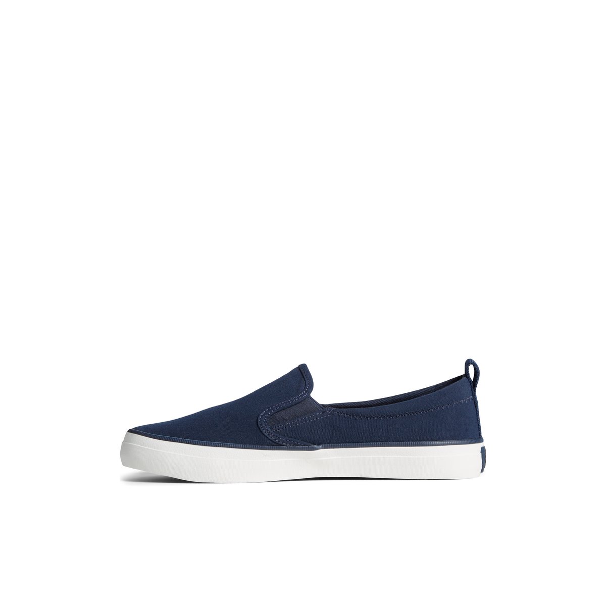 Sperry SeaCycled Crest Twin Gore Canvas Sneaker Navy | EGZQVK-968