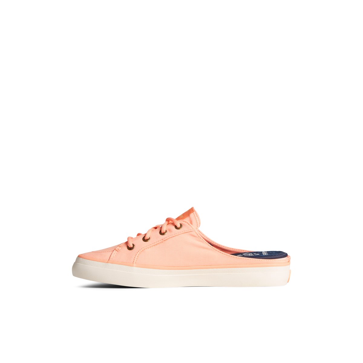 Sperry SeaCycled Crest Vibe Pastel Mule Sneaker Light Pink | JBGFVX-953