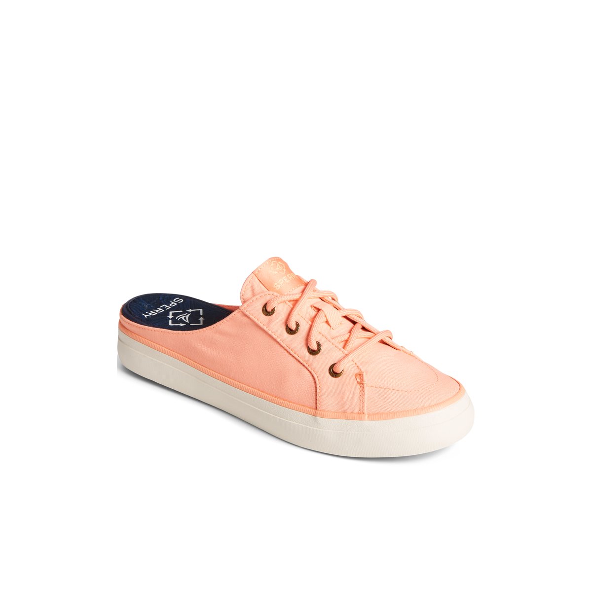 Sperry SeaCycled Crest Vibe Pastel Mule Sneaker Light Pink | JBGFVX-953