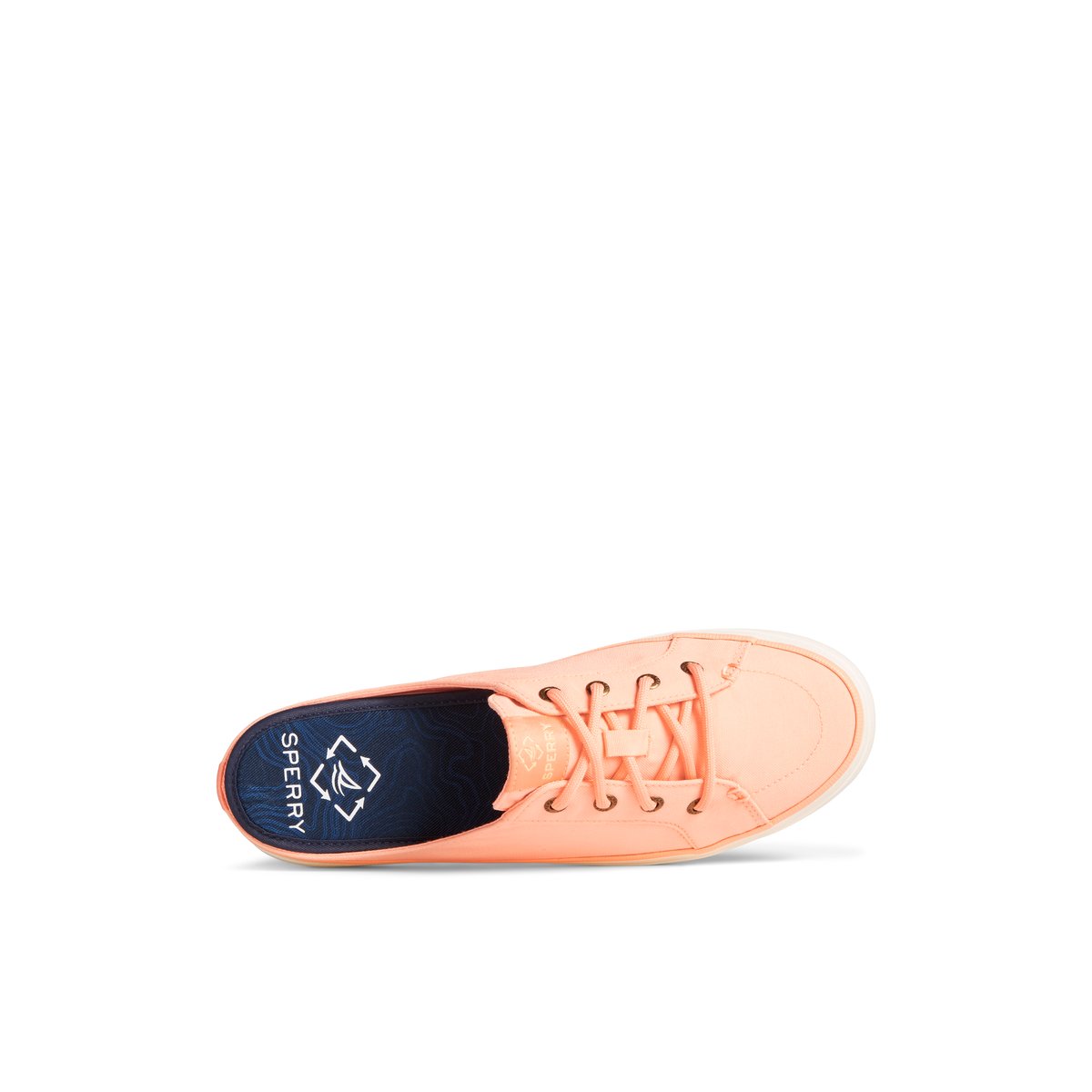 Sperry SeaCycled Crest Vibe Pastel Mule Sneaker Light Pink | JBGFVX-953