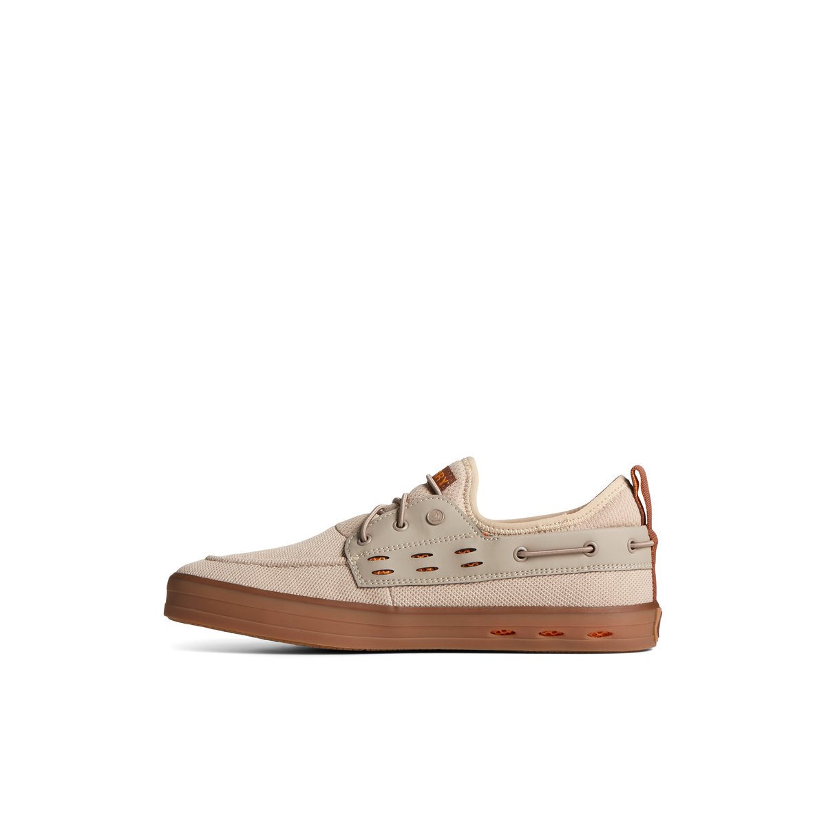 Sperry SeaCycled Fairlead Boat Sneaker Beige | YUQTEA-156