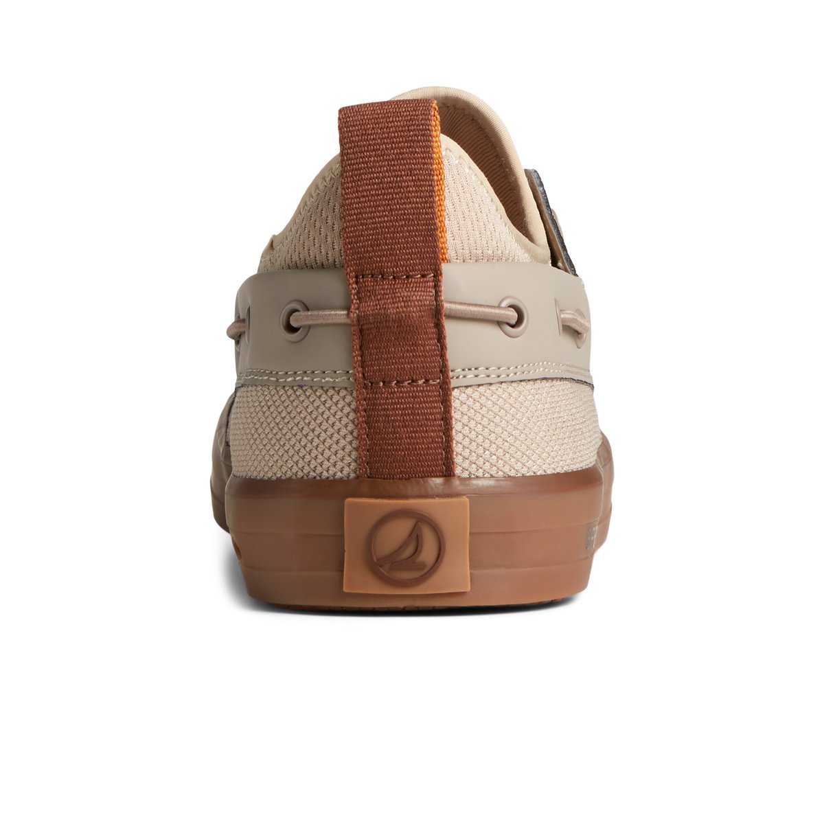 Sperry SeaCycled Fairlead Boat Sneaker Beige | YUQTEA-156