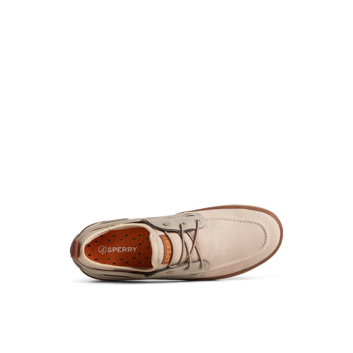 Sperry SeaCycled Fairlead Boat Sneaker Beige | YUQTEA-156