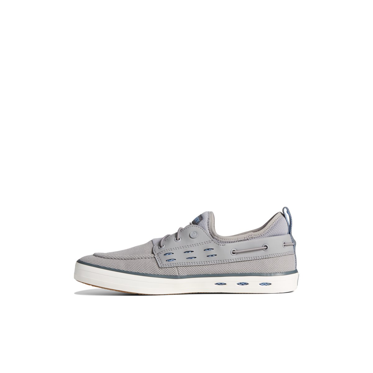 Sperry SeaCycled Fairlead Boat Sneaker Grey | TYLBRV-548