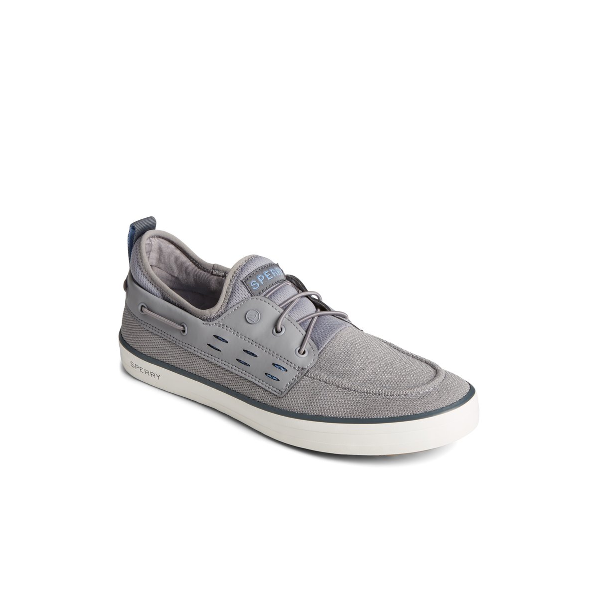 Sperry SeaCycled Fairlead Boat Sneaker Grey | TYLBRV-548