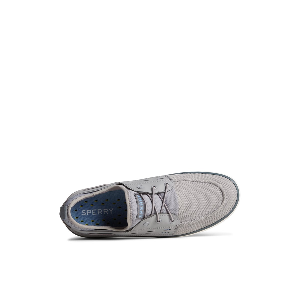 Sperry SeaCycled Fairlead Boat Sneaker Grey | TYLBRV-548