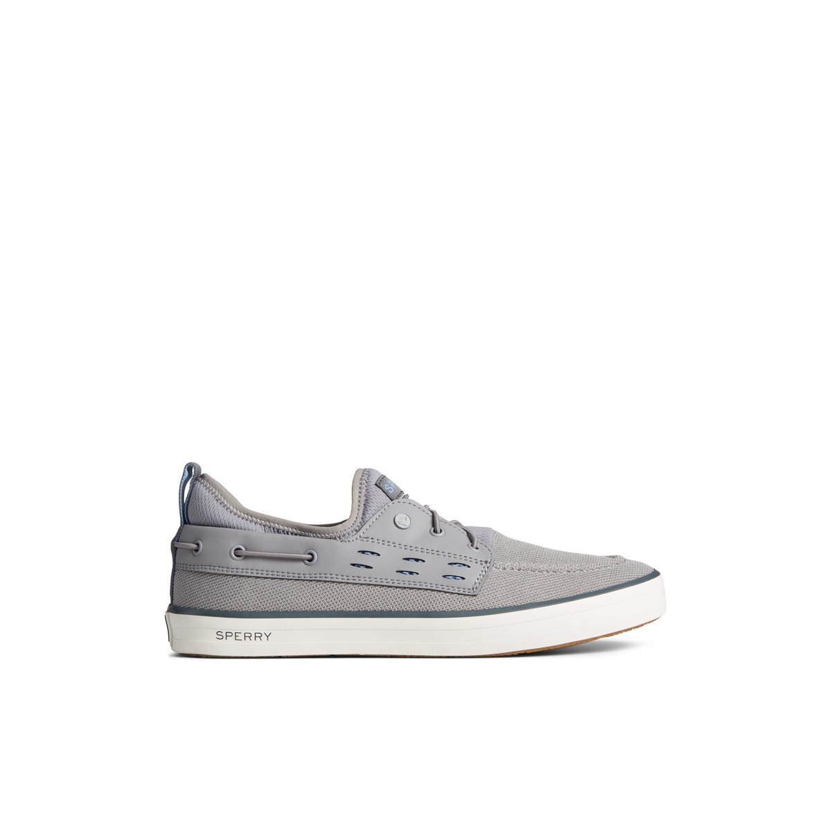 Sperry SeaCycled Fairlead Boat Sneaker Grey | TYLBRV-548