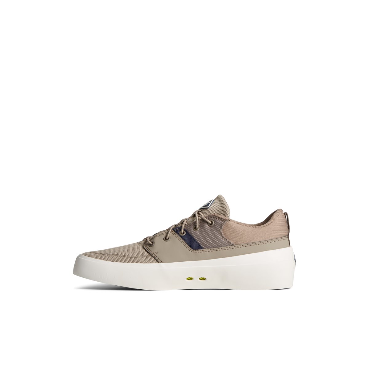 Sperry SeaCycled Fairlead Sneaker Beige | NLZUTO-532