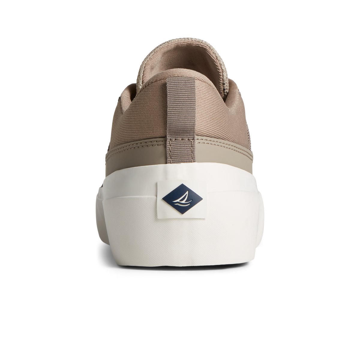 Sperry SeaCycled Fairlead Sneaker Beige | NLZUTO-532