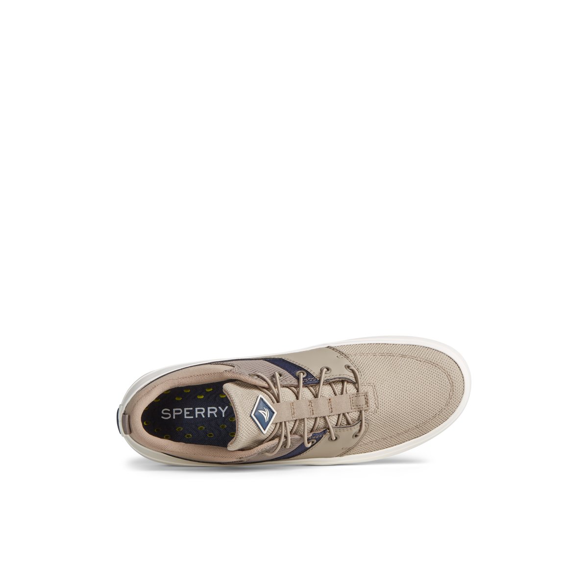 Sperry SeaCycled Fairlead Sneaker Beige | NLZUTO-532