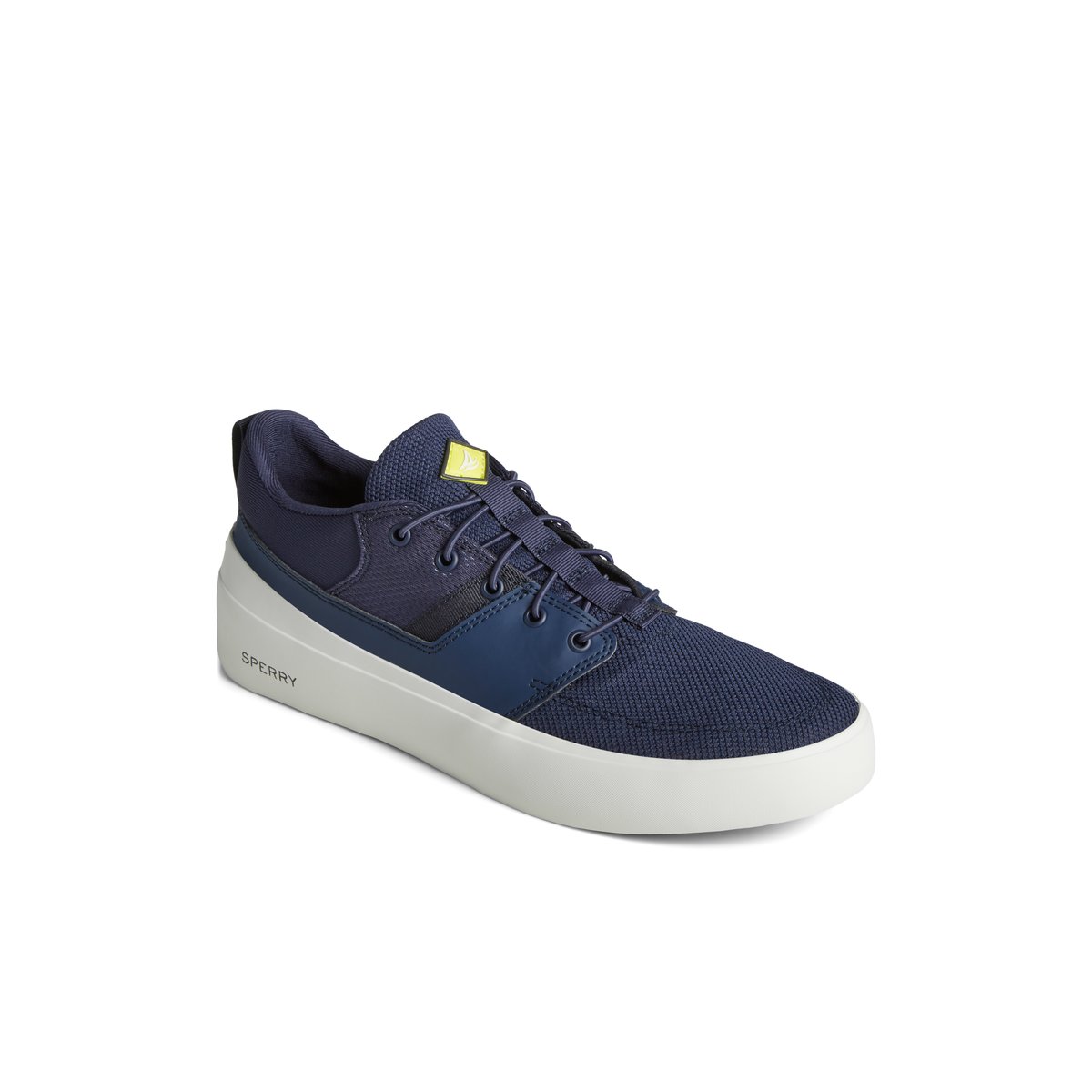 Sperry SeaCycled Fairlead Sneaker Navy | GDKINY-267