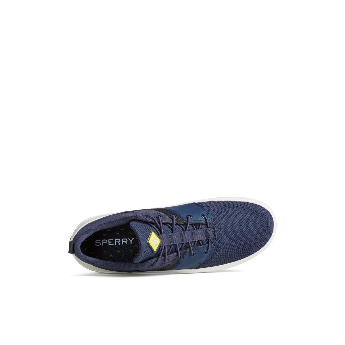 Sperry SeaCycled Fairlead Sneaker Navy | GDKINY-267