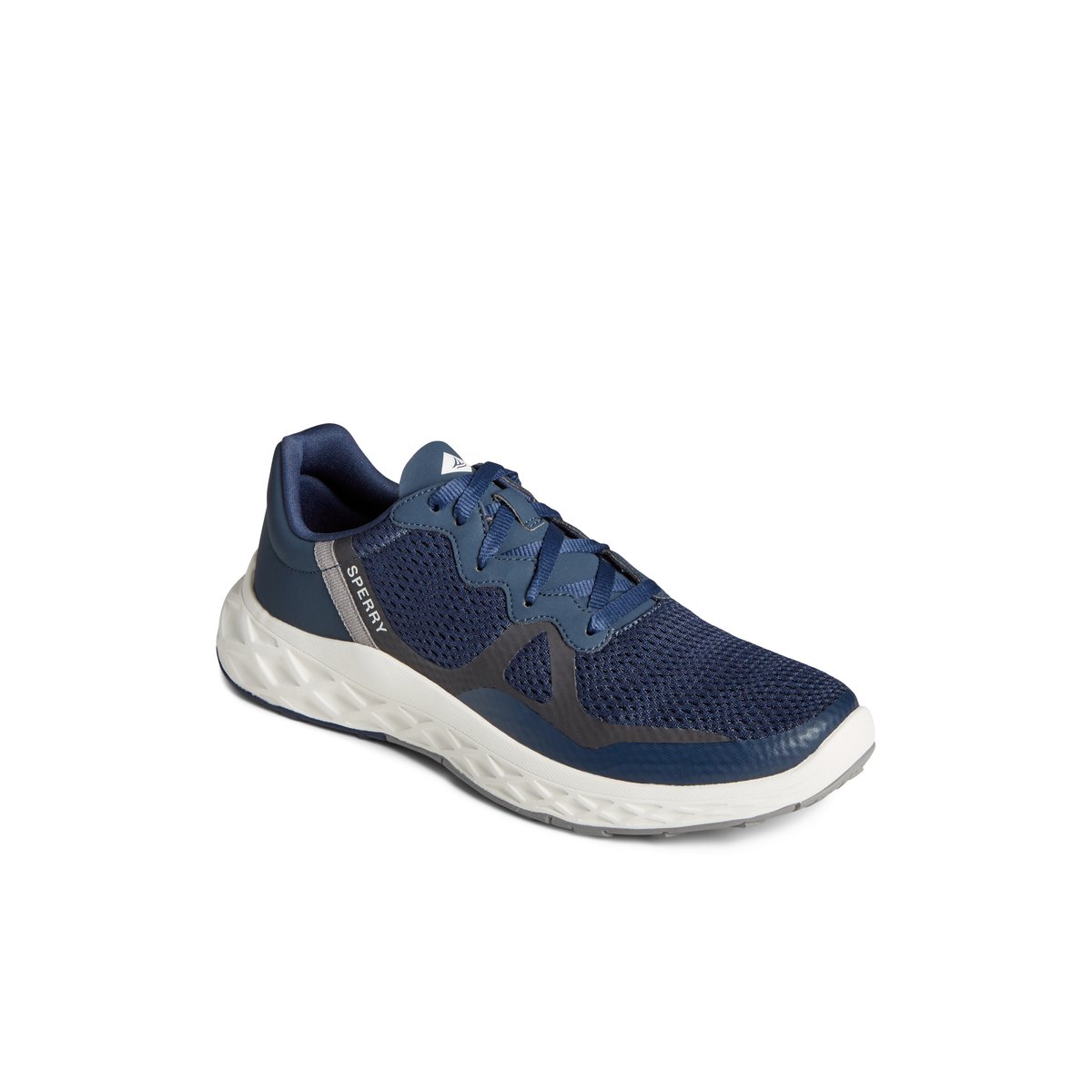 Sperry SeaCycled Headsail Sneaker Navy | BAKDFI-158