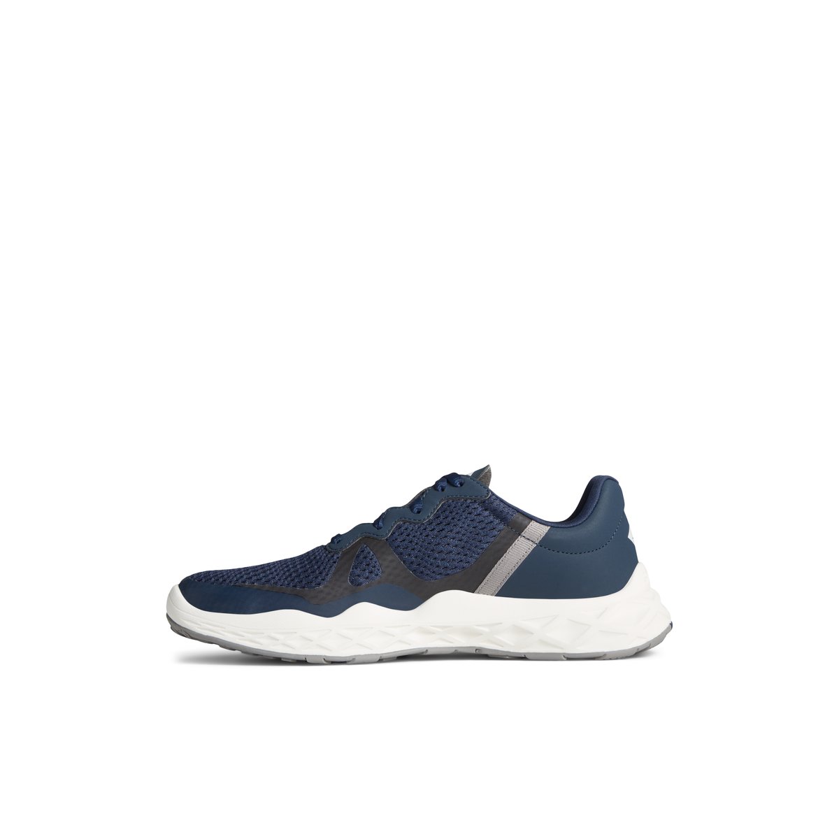 Sperry SeaCycled Headsail Sneaker Navy | TVQUBG-267