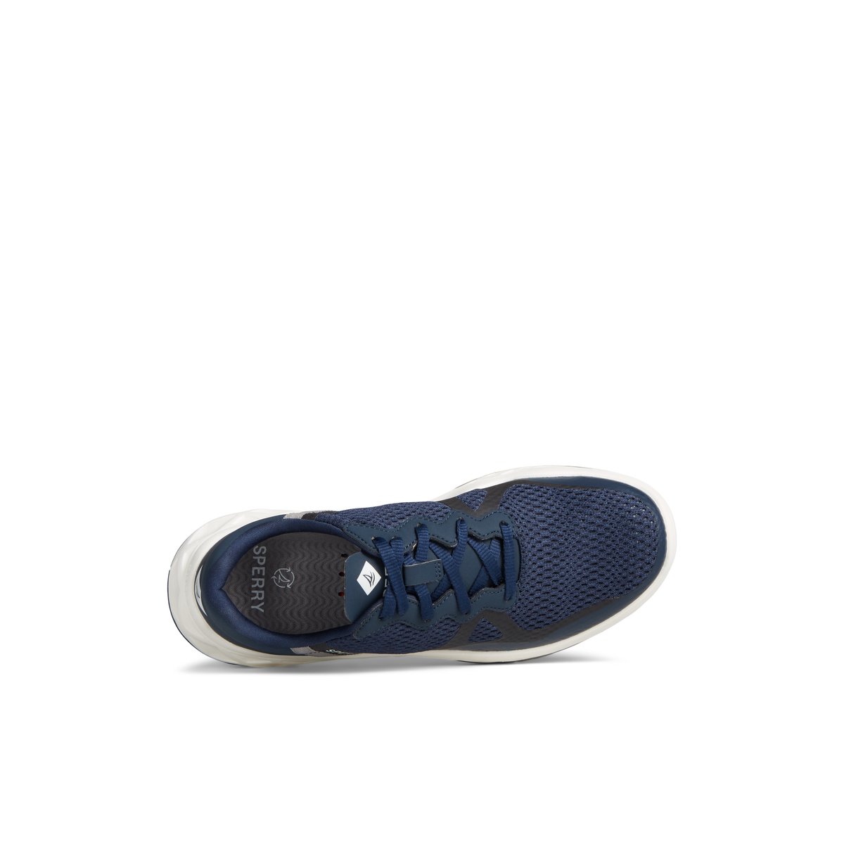 Sperry SeaCycled Headsail Sneaker Navy | TVQUBG-267