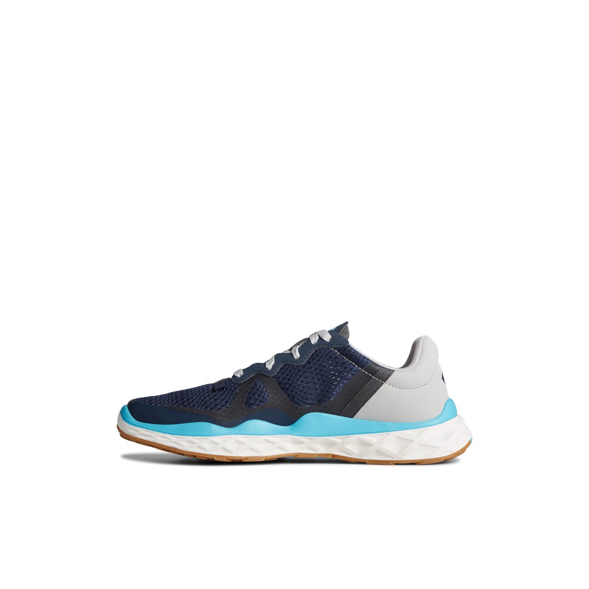 Sperry SeaCycled Headsail Sneaker Navy | YBUQCP-814