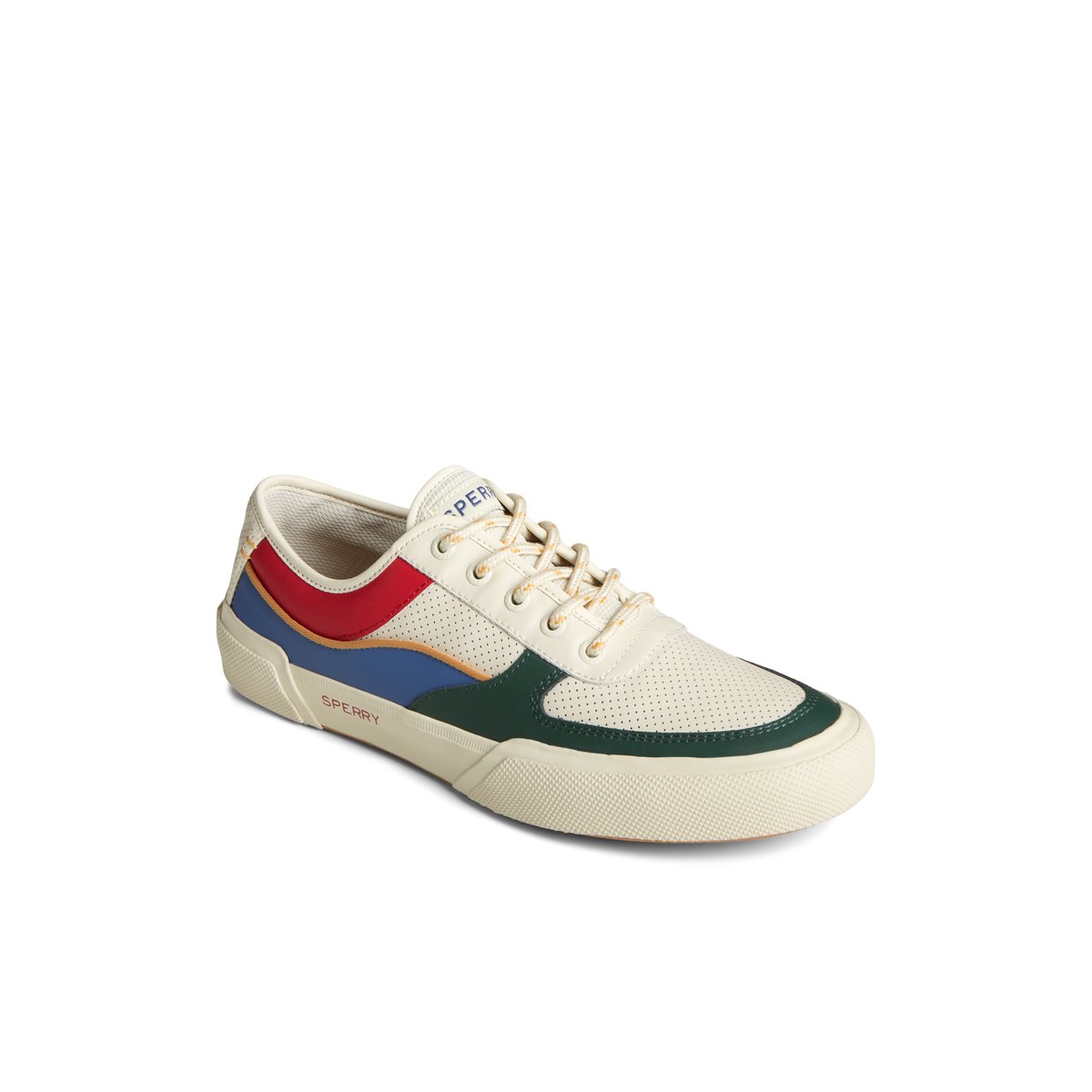 Sperry SeaCycled Soletide Sneaker White | EDJZNH-953