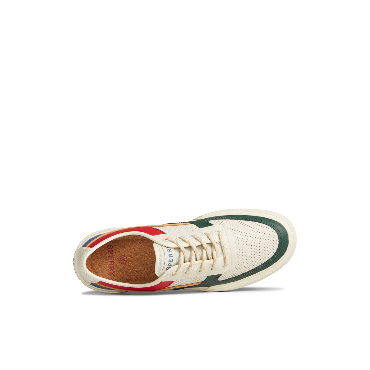 Sperry SeaCycled Soletide Sneaker White | EDJZNH-953