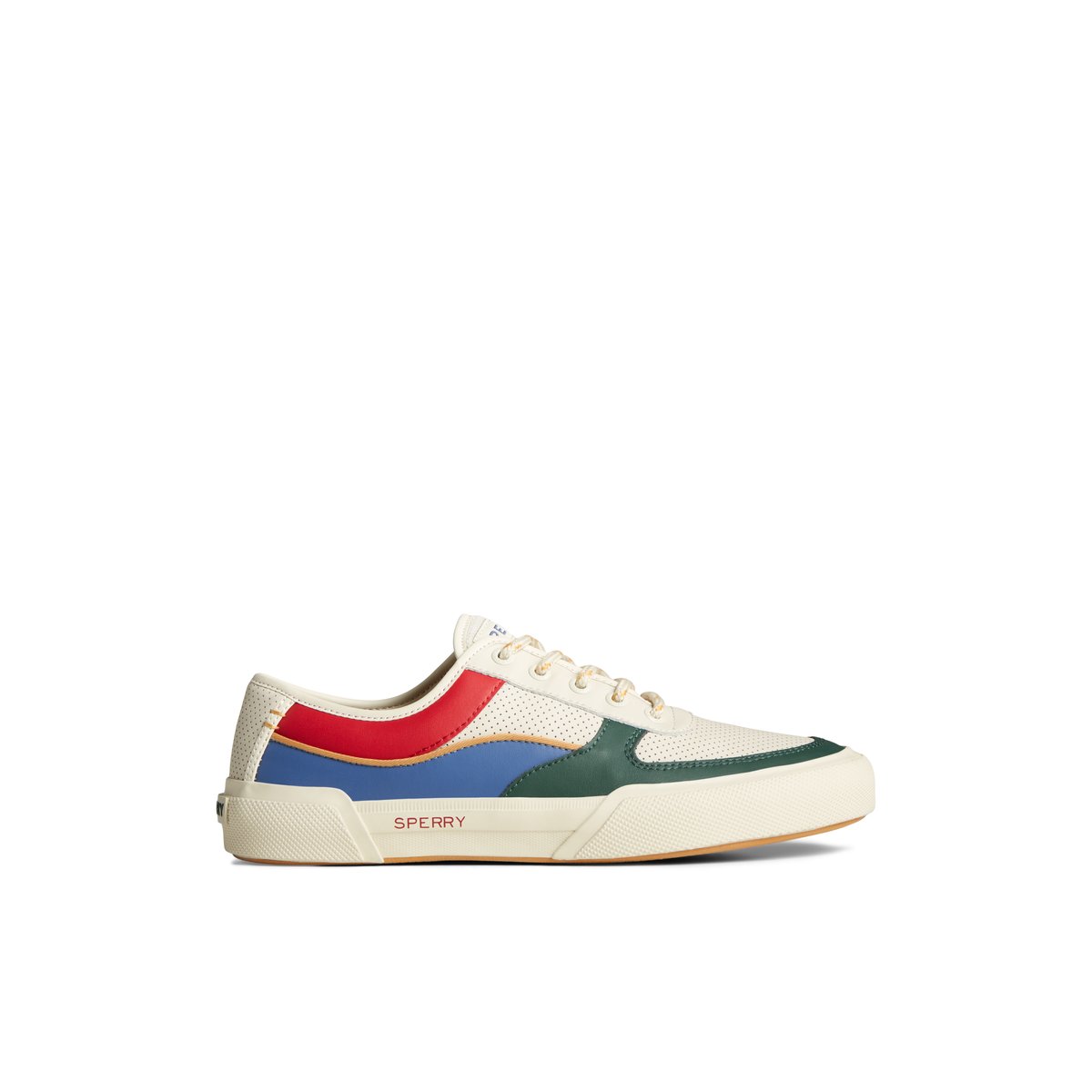 Sperry SeaCycled Soletide Sneaker White | EDJZNH-953