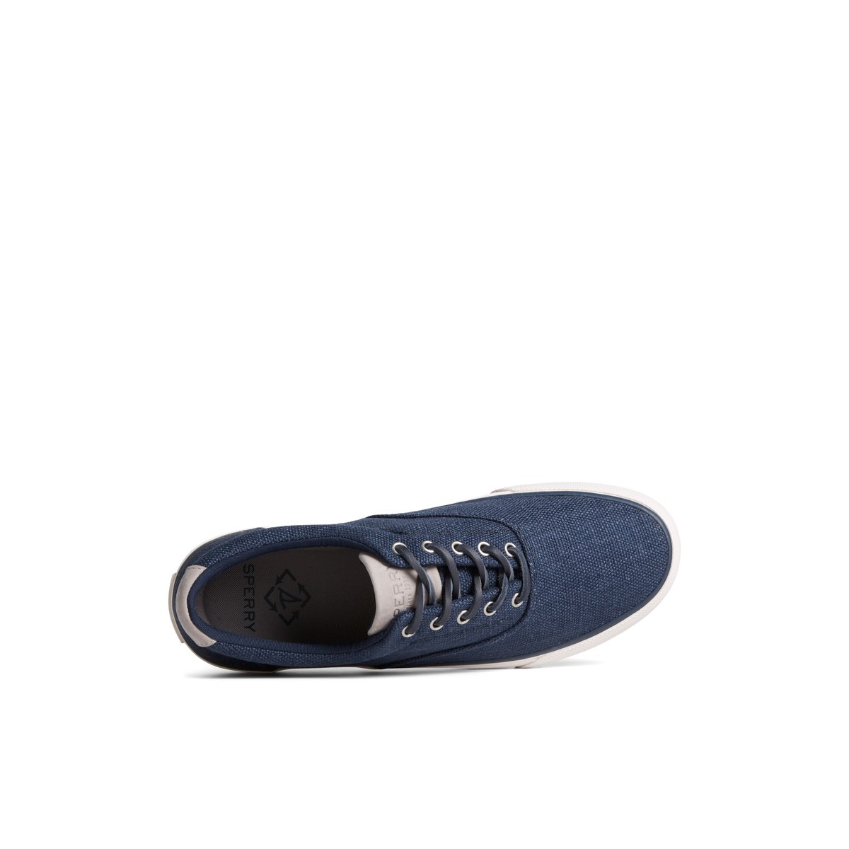 Sperry SeaCycled Striper II CVO Baja Sneaker Navy | LIHWGR-154