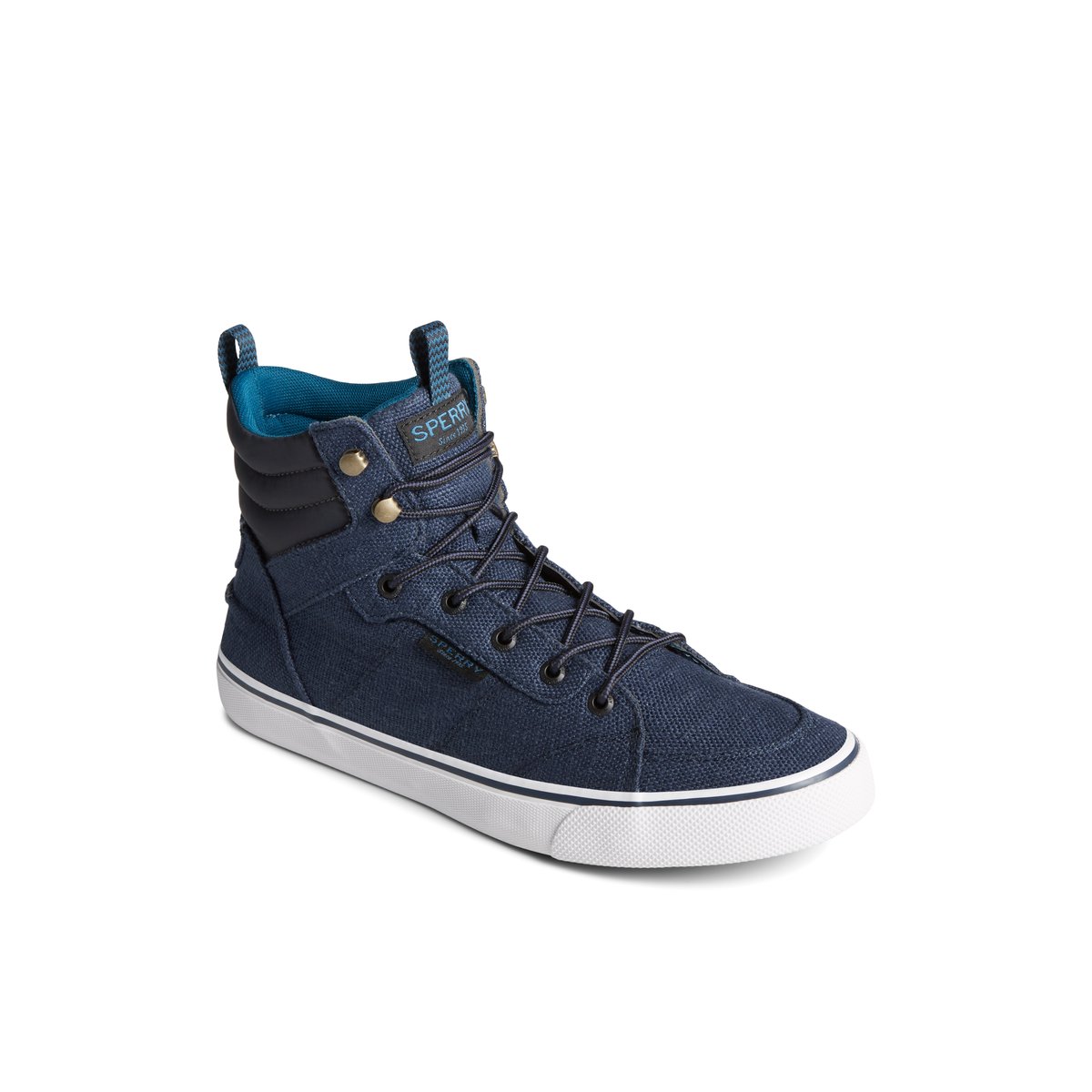 Sperry SeaCycled Striper II Hiker Baja Sneaker Navy | RAXZIL-154