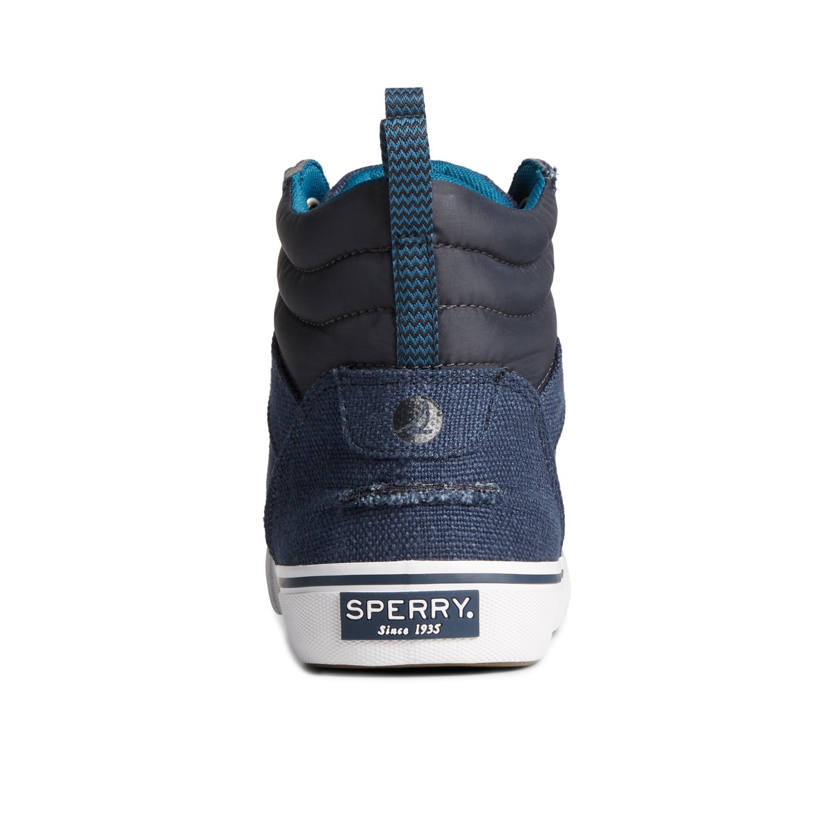 Sperry SeaCycled Striper II Hiker Baja Sneaker Navy | RAXZIL-154