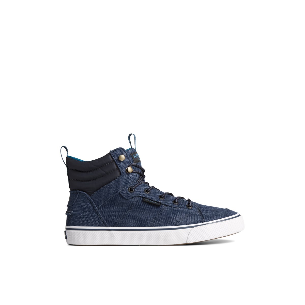 Sperry SeaCycled Striper II Hiker Baja Sneaker Navy | RAXZIL-154