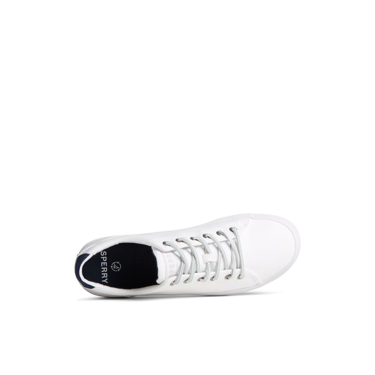 Sperry SeaCycled Striper II Textile Sneaker White | OSBCQU-753