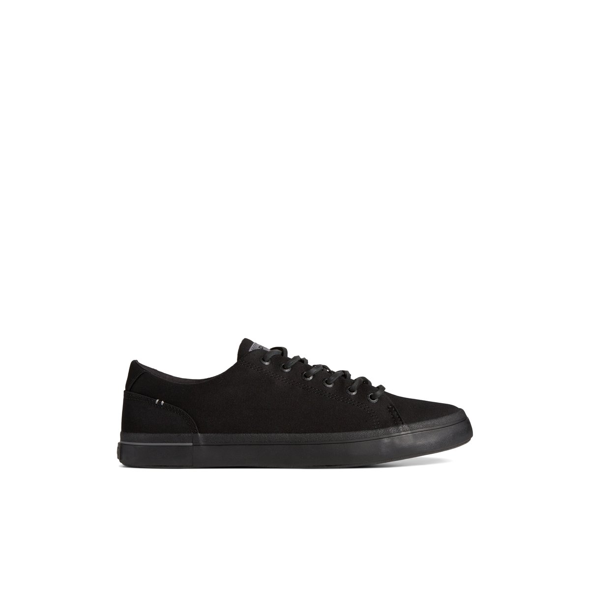 Sperry SeaCycled Striper II Textile Sneaker Black | CRFUBN-958