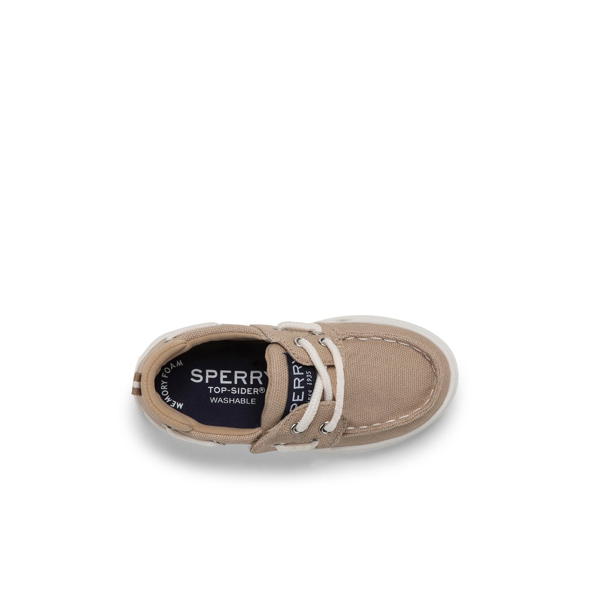 Sperry Sea Ketch Washable Sneaker Khaki | YOALEB-971