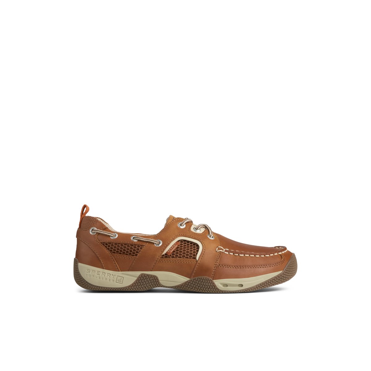 Sperry Sea Kite Sport Moc Boat Shoe Light Brown | AUZPWN-516