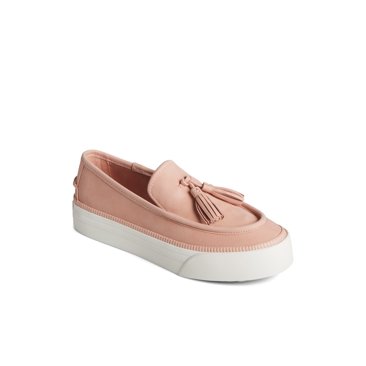 Sperry Sea Sailor Platform Sneaker Pink | BQSINC-973