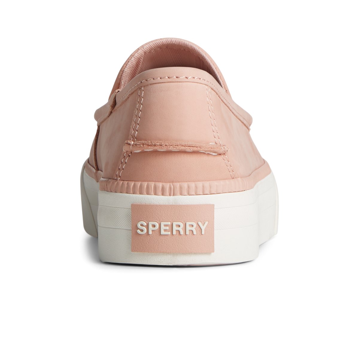 Sperry Sea Sailor Platform Sneaker Pink | BQSINC-973