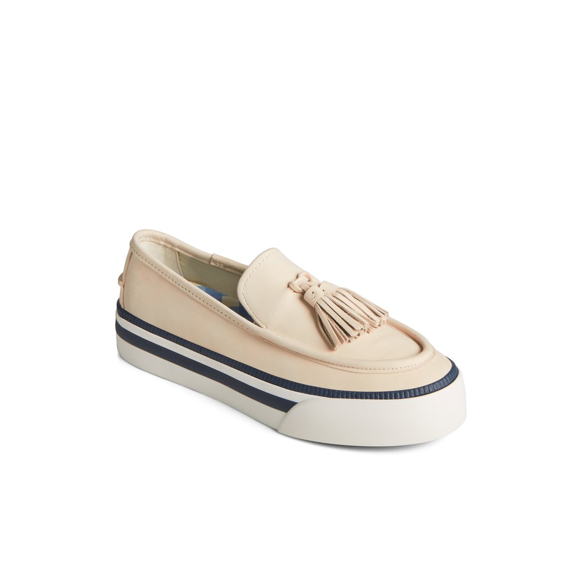 Sperry Sea Sailor Platform Sneaker White | JWYCXR-026