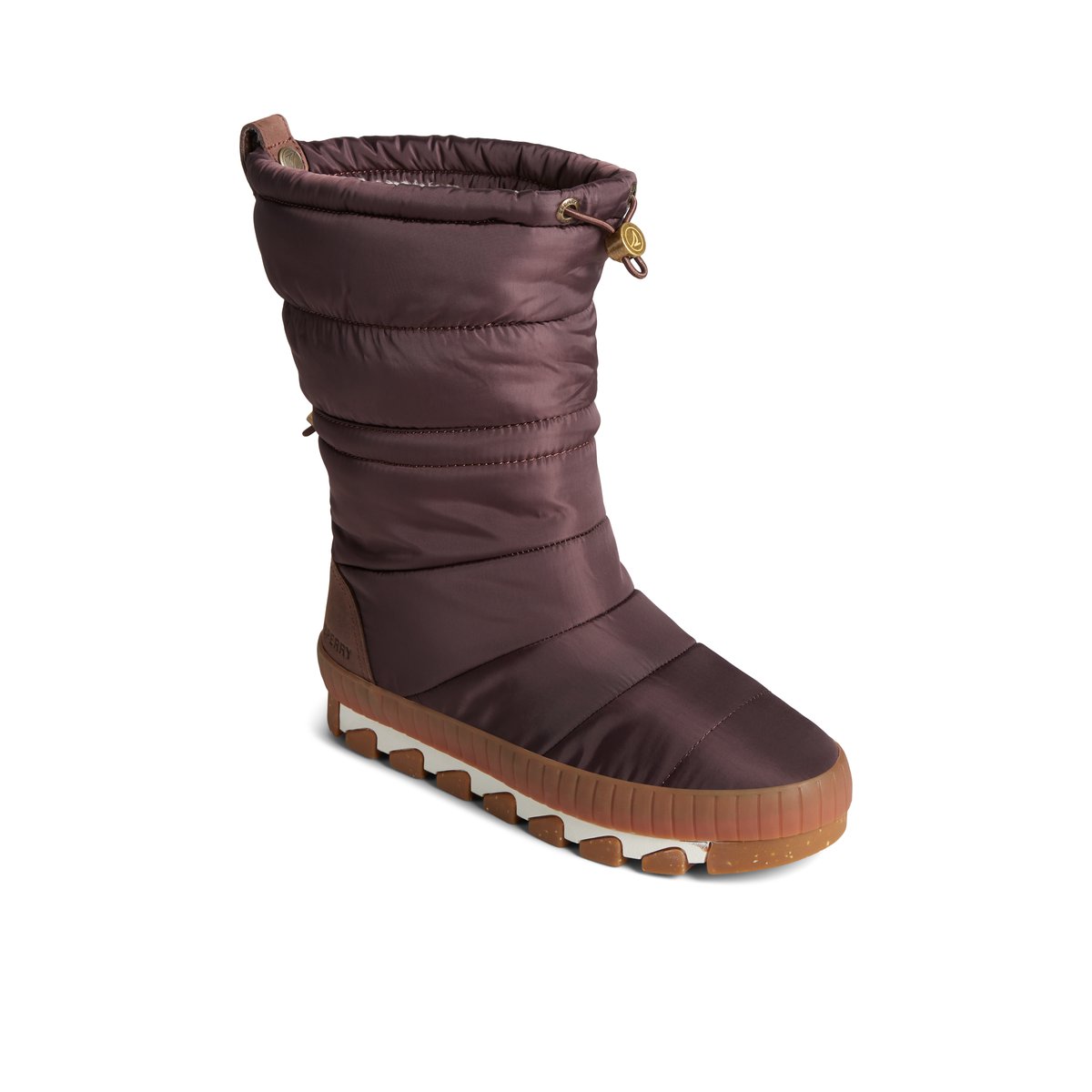 Sperry Seacycled Torrent Fold Down Boot Brown | DACHMQ-817