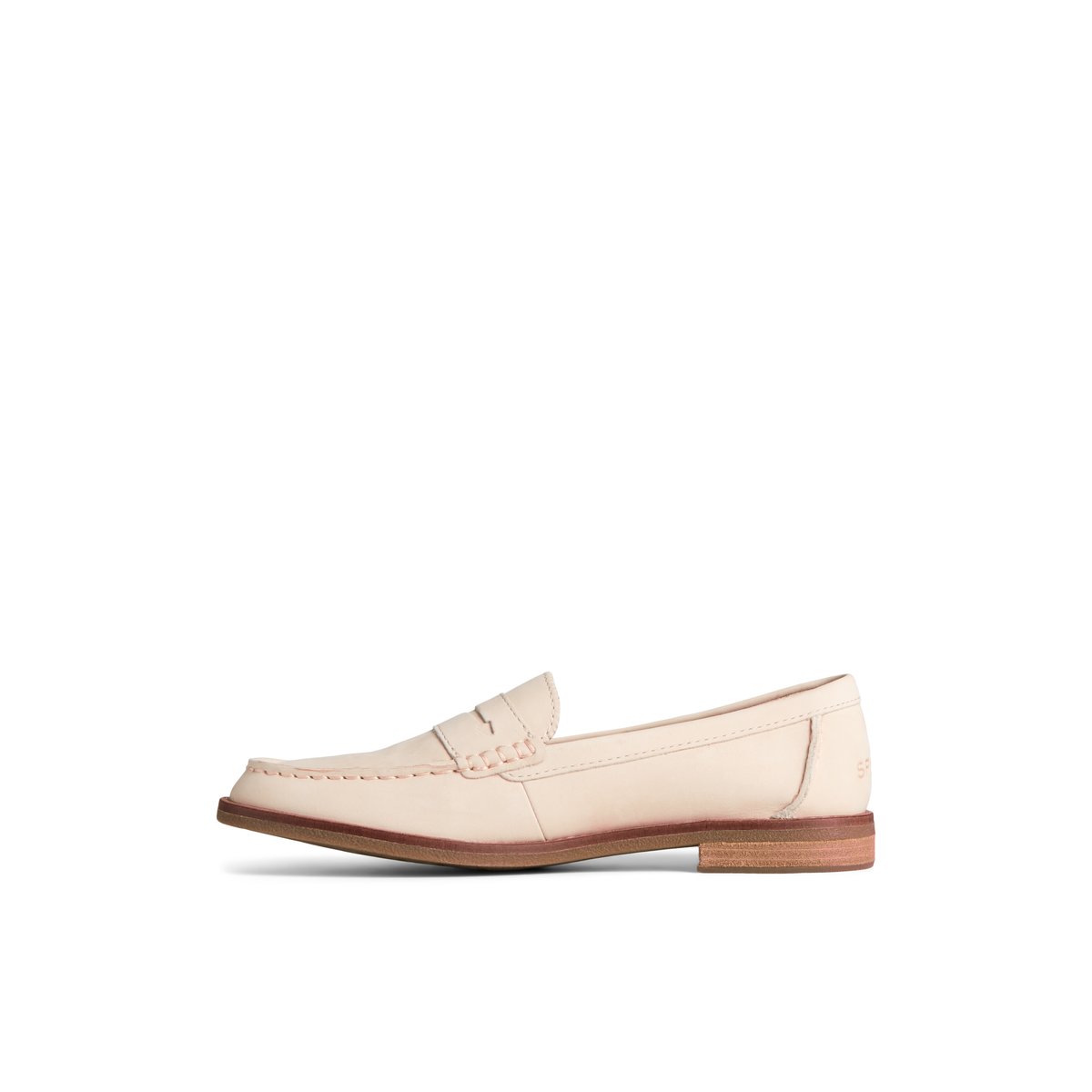 Sperry Seaport Penny Loafer Beige | KFGNQD-867