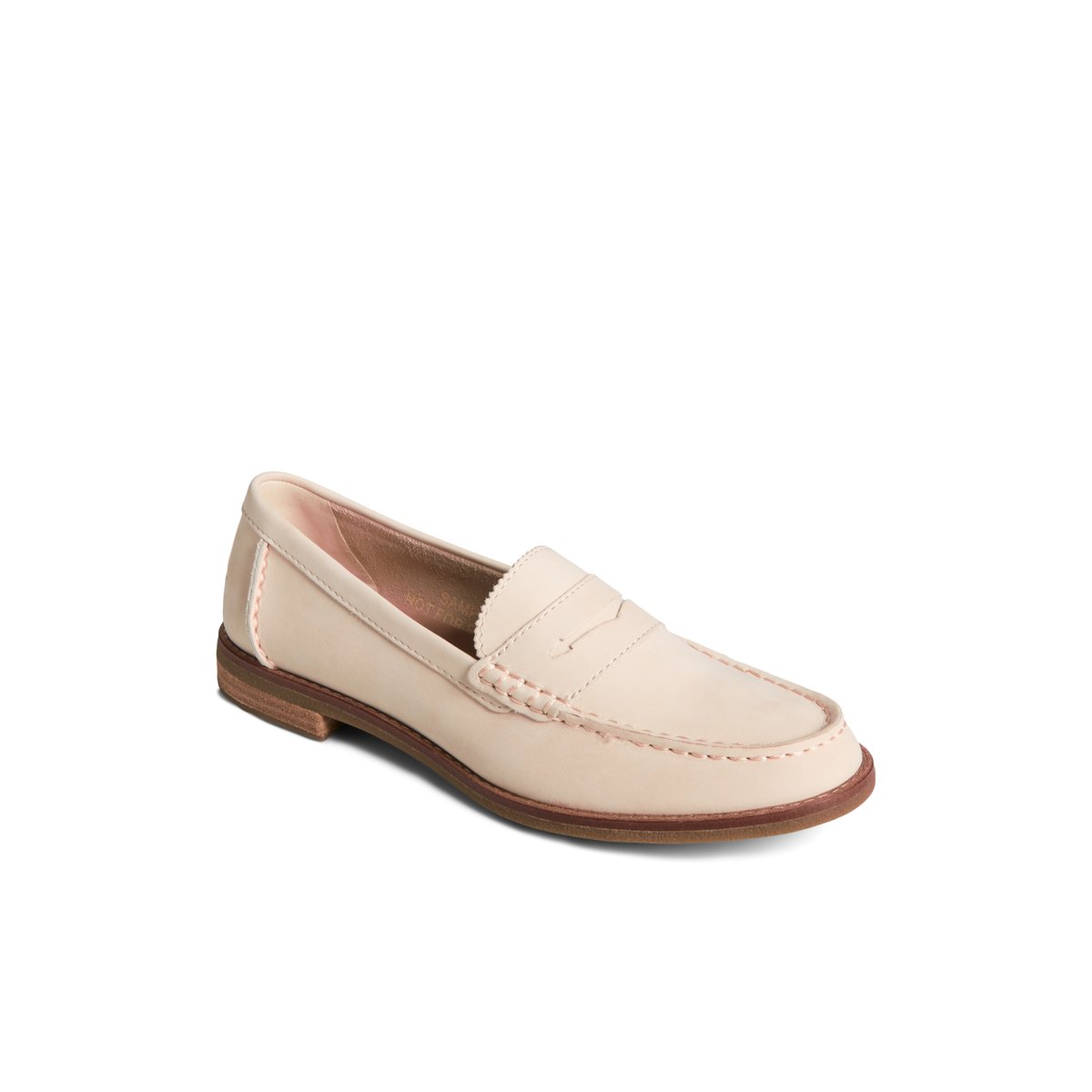 Sperry Seaport Penny Loafer Beige | KFGNQD-867