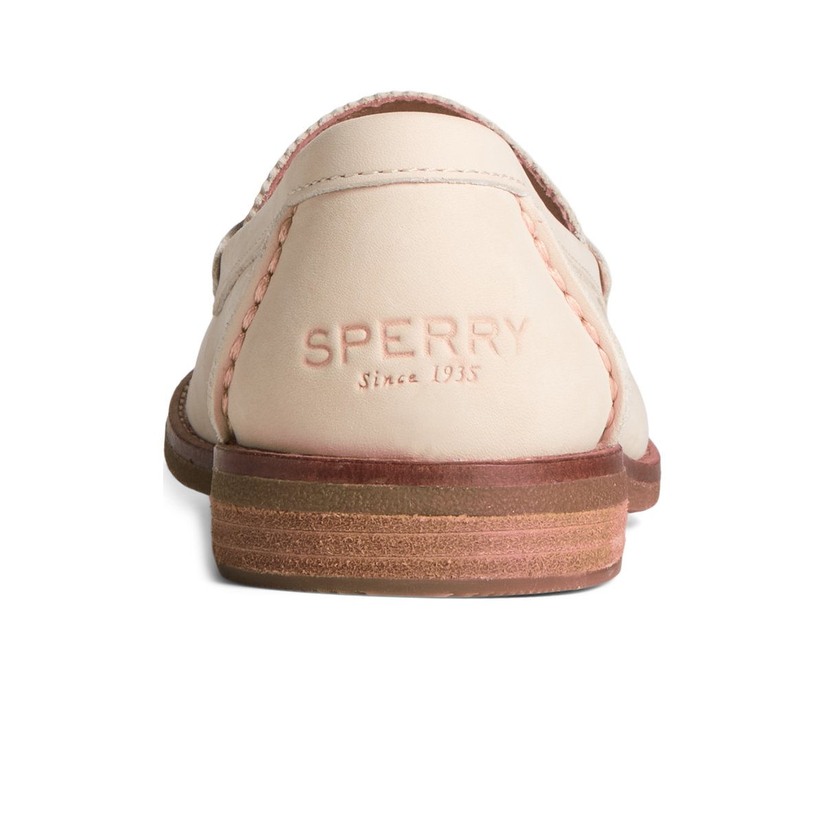 Sperry Seaport Penny Loafer Beige | KFGNQD-867