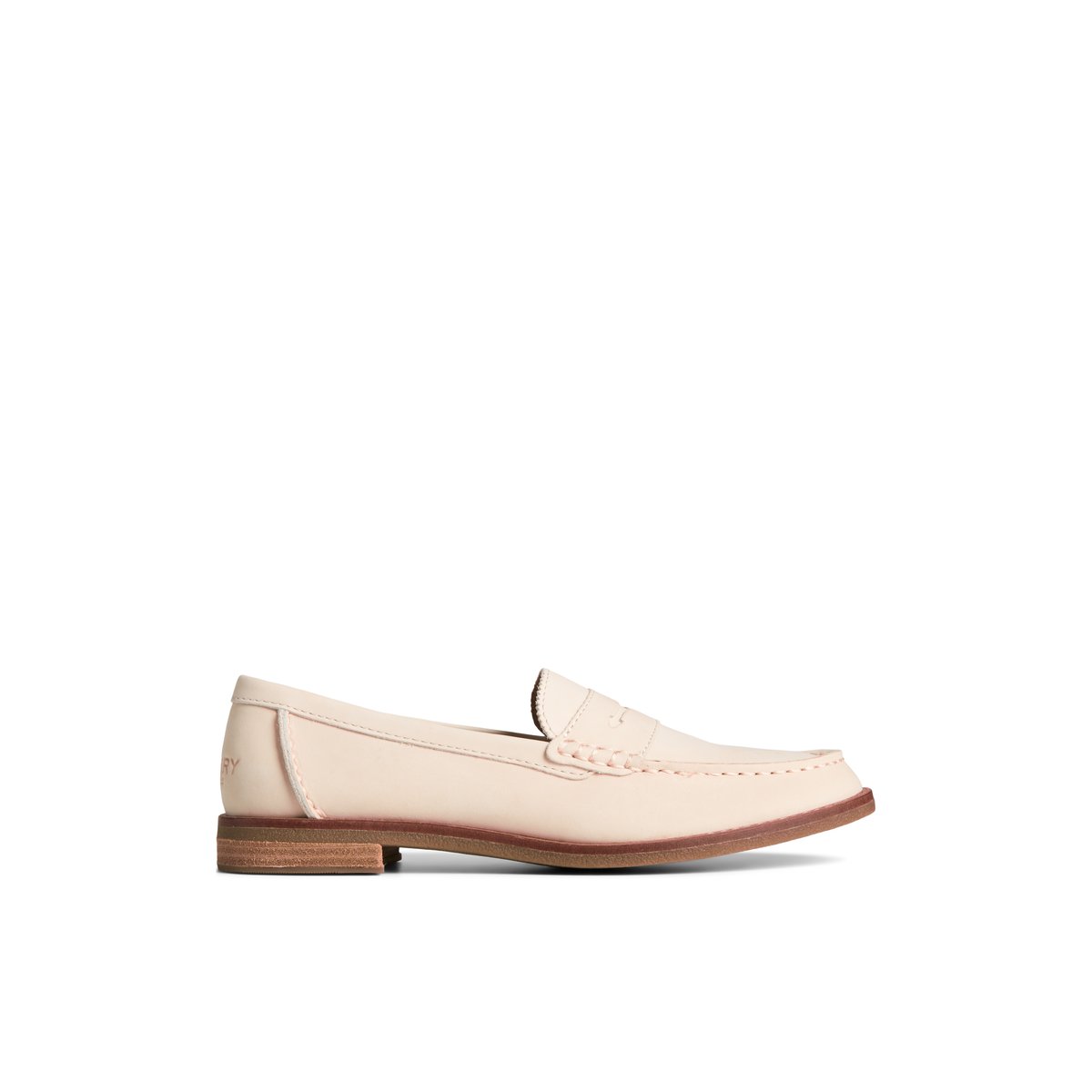 Sperry Seaport Penny Loafer Beige | KFGNQD-867