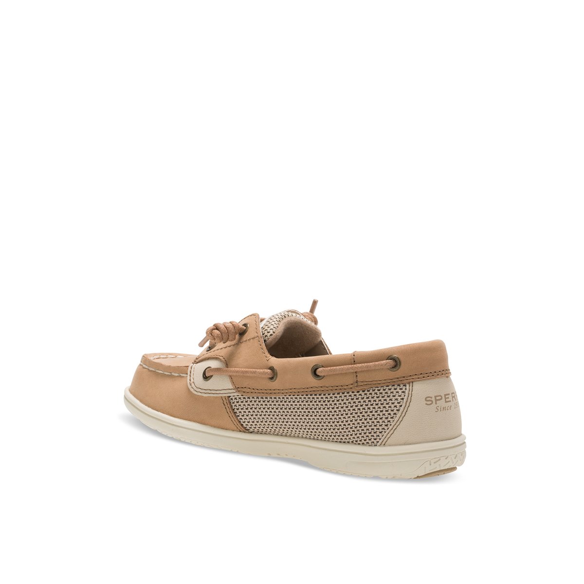 Sperry Shoresider 3 Eye Boat Shoe Brown | SOWFUC-721