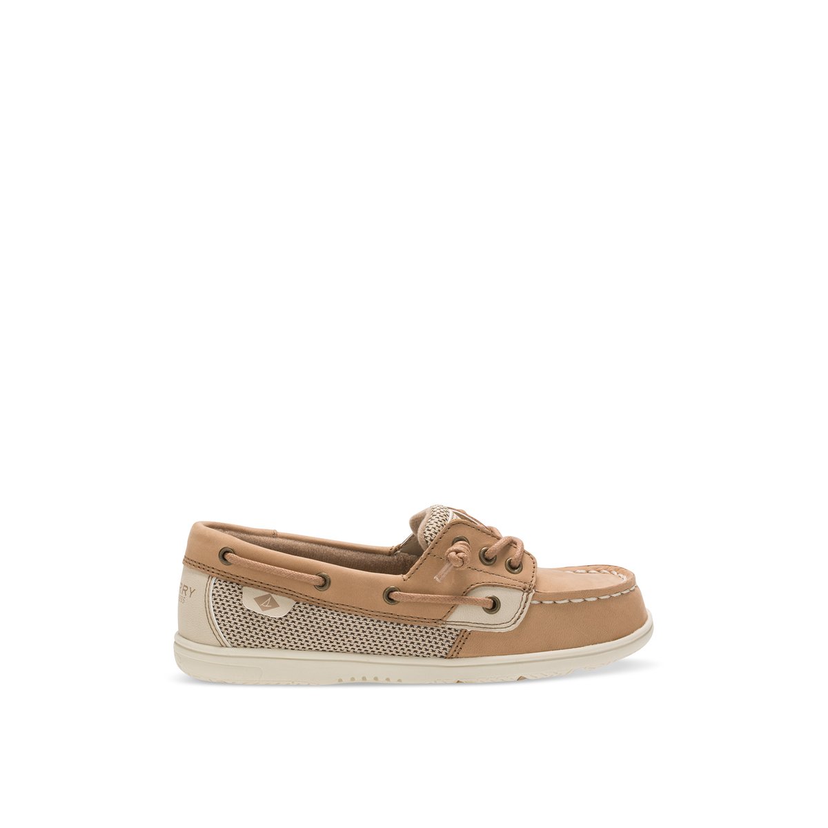 Sperry Shoresider 3 Eye Boat Shoe Brown | SOWFUC-721