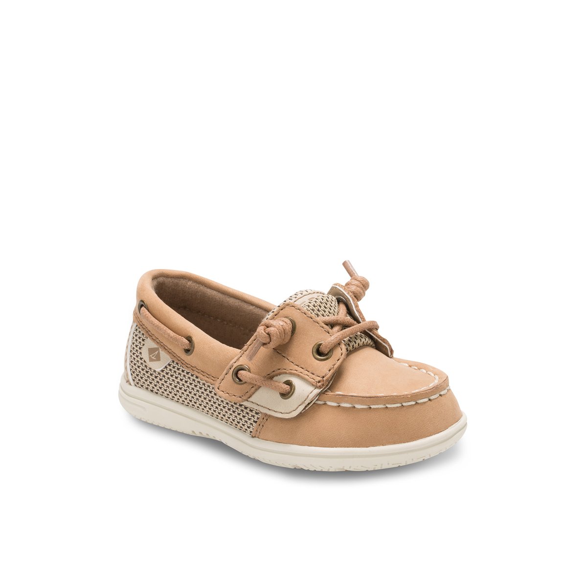 Sperry Shoresider Junior Boat Shoe Brown | PVXTAB-945