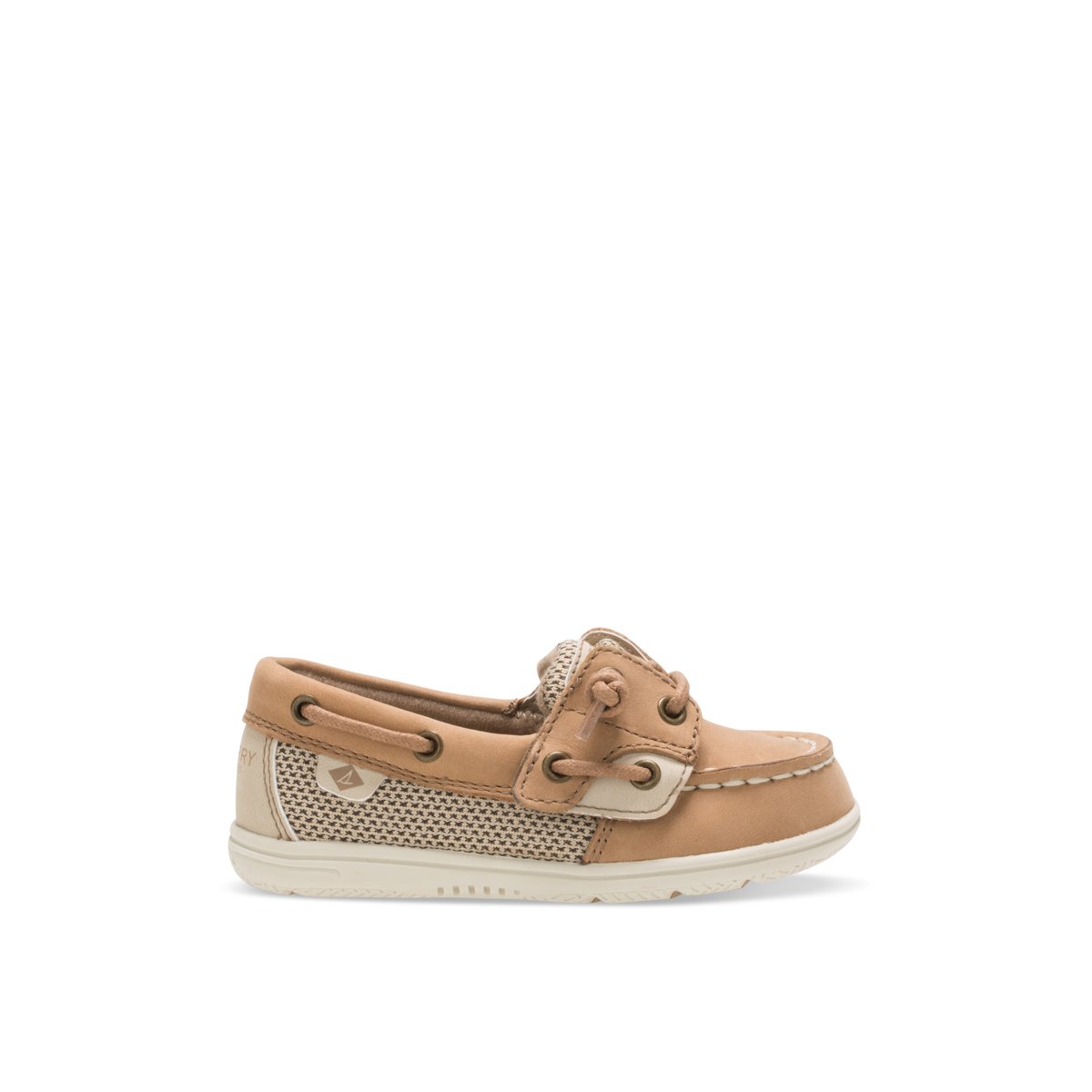 Sperry Shoresider Junior Boat Shoe Brown | PVXTAB-945