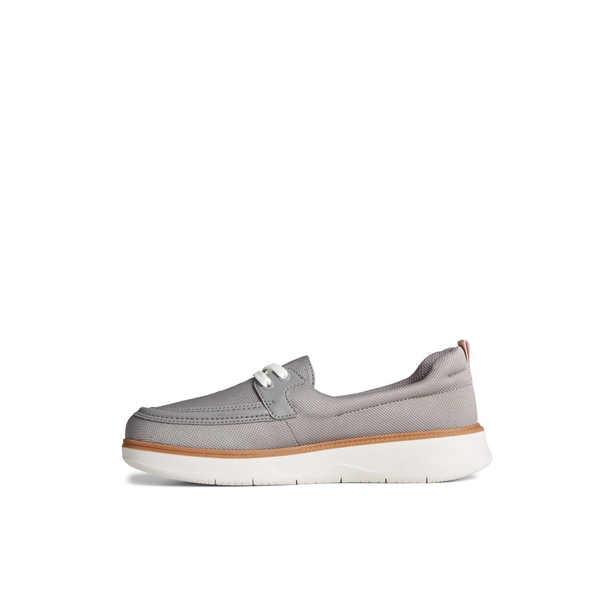 Sperry Skipper Boat Shoe Grey | TANLDF-350